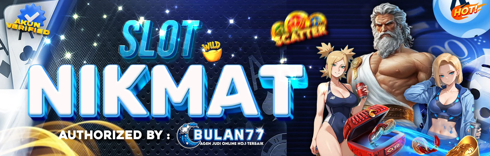 HiburanToto Banner Slot Online
